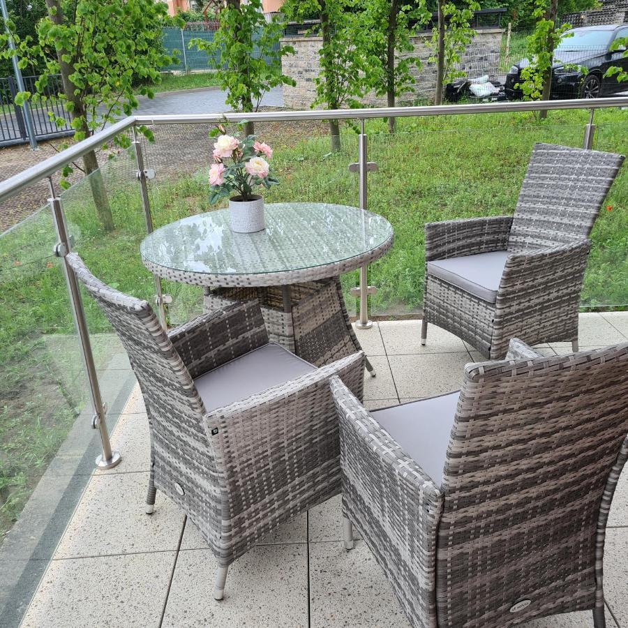 Apartament Z Tarasem Morska 8 Rewal 50M Do Morza Apartment Екстериор снимка