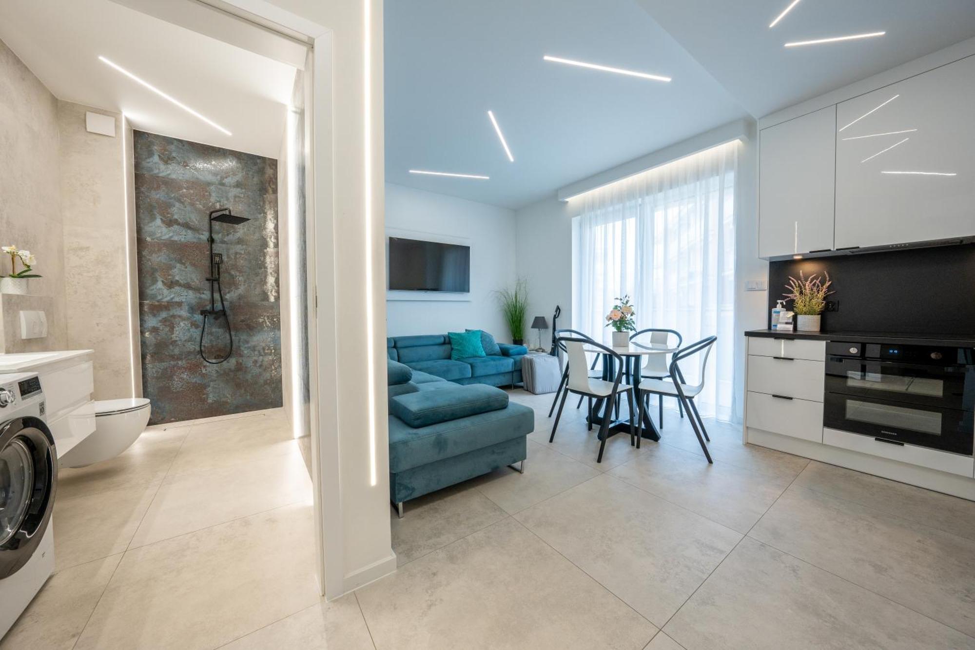 Apartament Z Tarasem Morska 8 Rewal 50M Do Morza Apartment Екстериор снимка