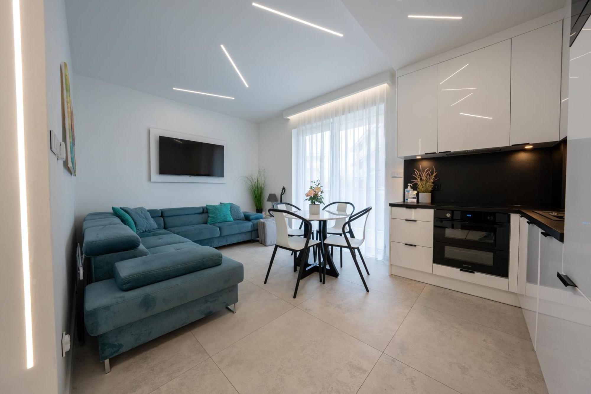 Apartament Z Tarasem Morska 8 Rewal 50M Do Morza Apartment Екстериор снимка