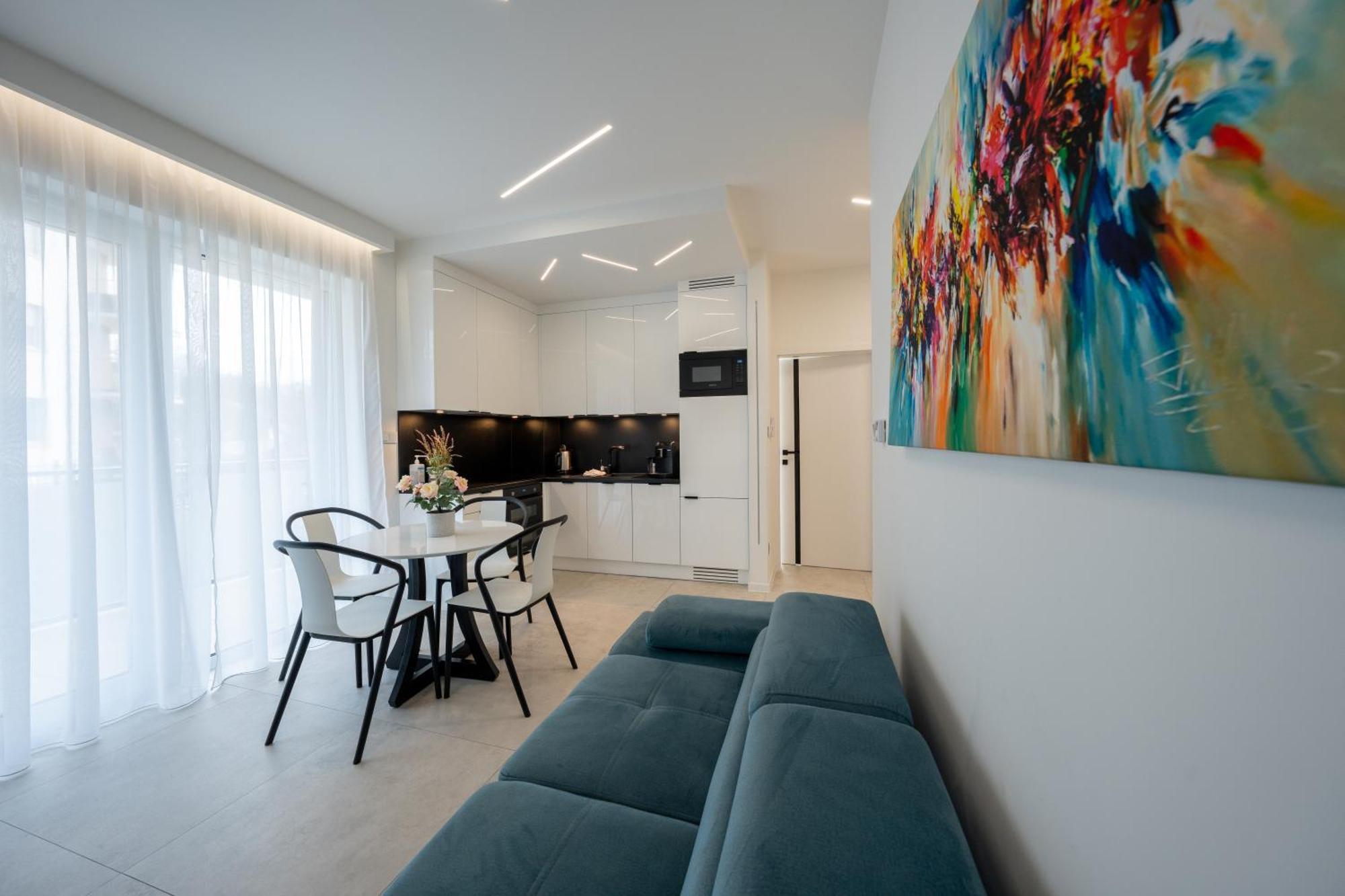 Apartament Z Tarasem Morska 8 Rewal 50M Do Morza Apartment Екстериор снимка