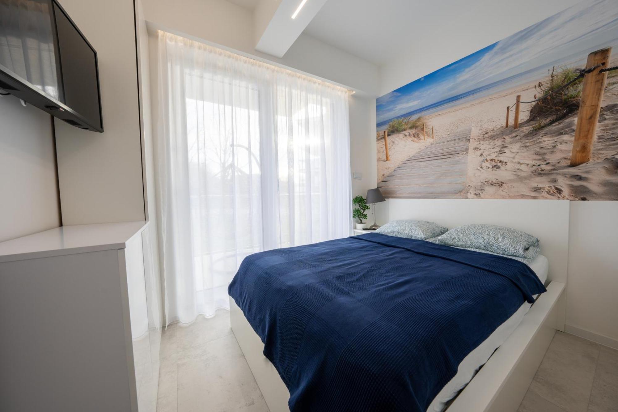 Apartament Z Tarasem Morska 8 Rewal 50M Do Morza Apartment Екстериор снимка